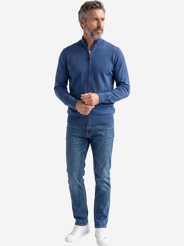 redmond Knit cardigan 'Basic' in Blue