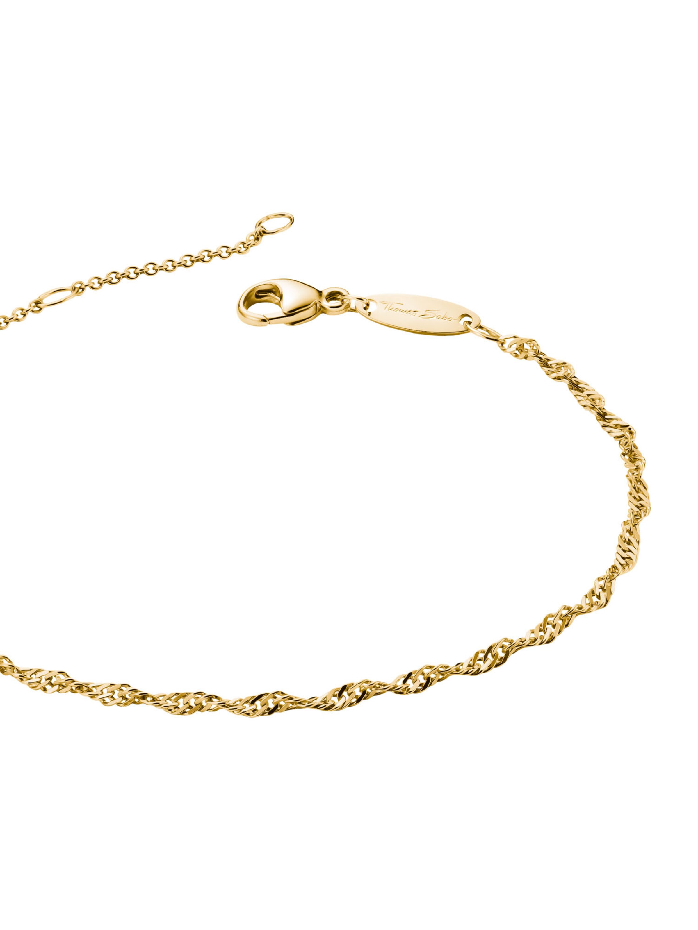 Thomas Sabo Armband in Gold