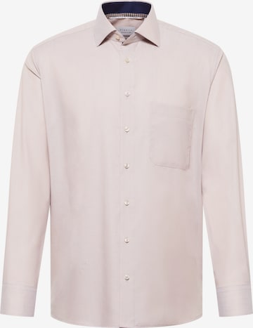 ETERNA Hemd in Beige: Vorderseite
