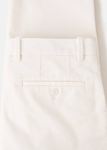 MANGO MAN Regular Pants 'Voyage' in Beige