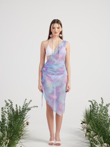 HOLLY LOLLY Strandtuch in Lila