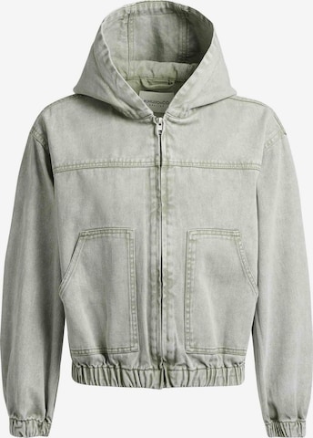 Veste mi-saison 'GRETEL' khujo en vert : devant