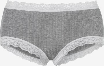 LASCANA Boyshorts in Grey