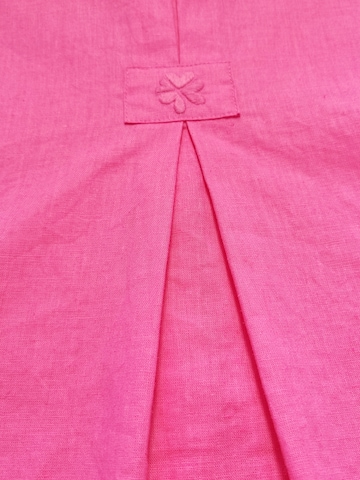 LIKS. Munich - Blusa 'Bluse Leinen' en rosa