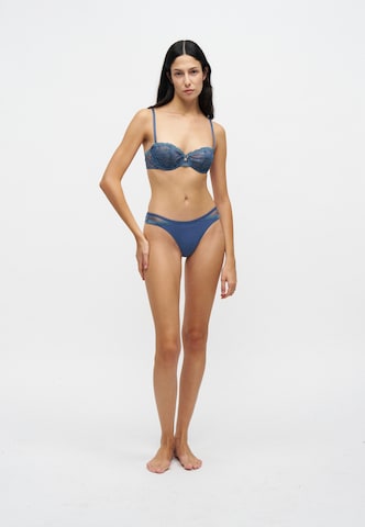 TRIUMPH - Tanga 'Comfort Allure' en azul