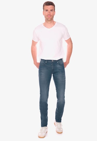Le Temps Des Cerises Regular Jeans '700/11' in Blauw