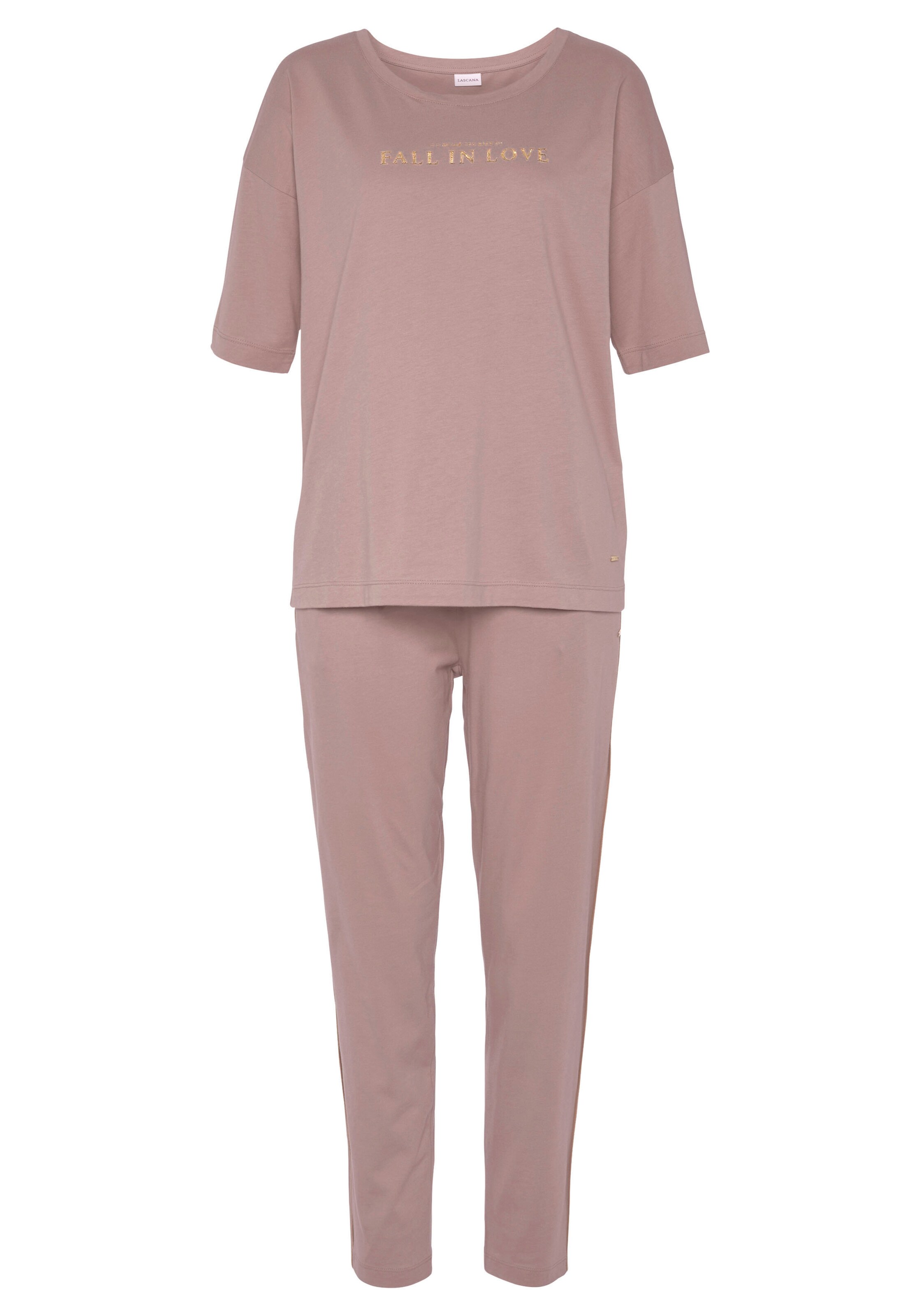 VIVANCE - Pijama em rosa: frente