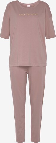 VIVANCE Pyjama in Roze: voorkant