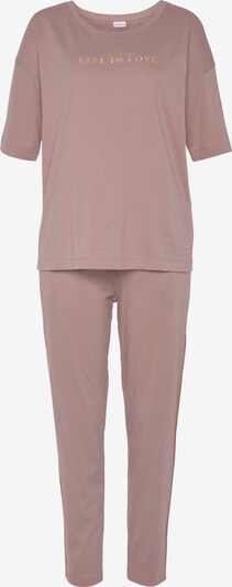 VIVANCE Pyjama en rose ancienne, Vue avec produit