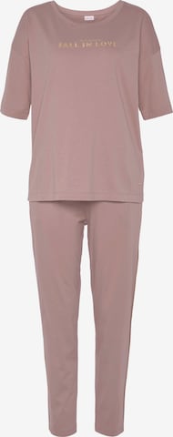 VIVANCE Pyjamas i rosa: framsida