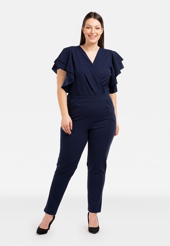 Karko Jumpsuit ' AISZKA ' in Blauw