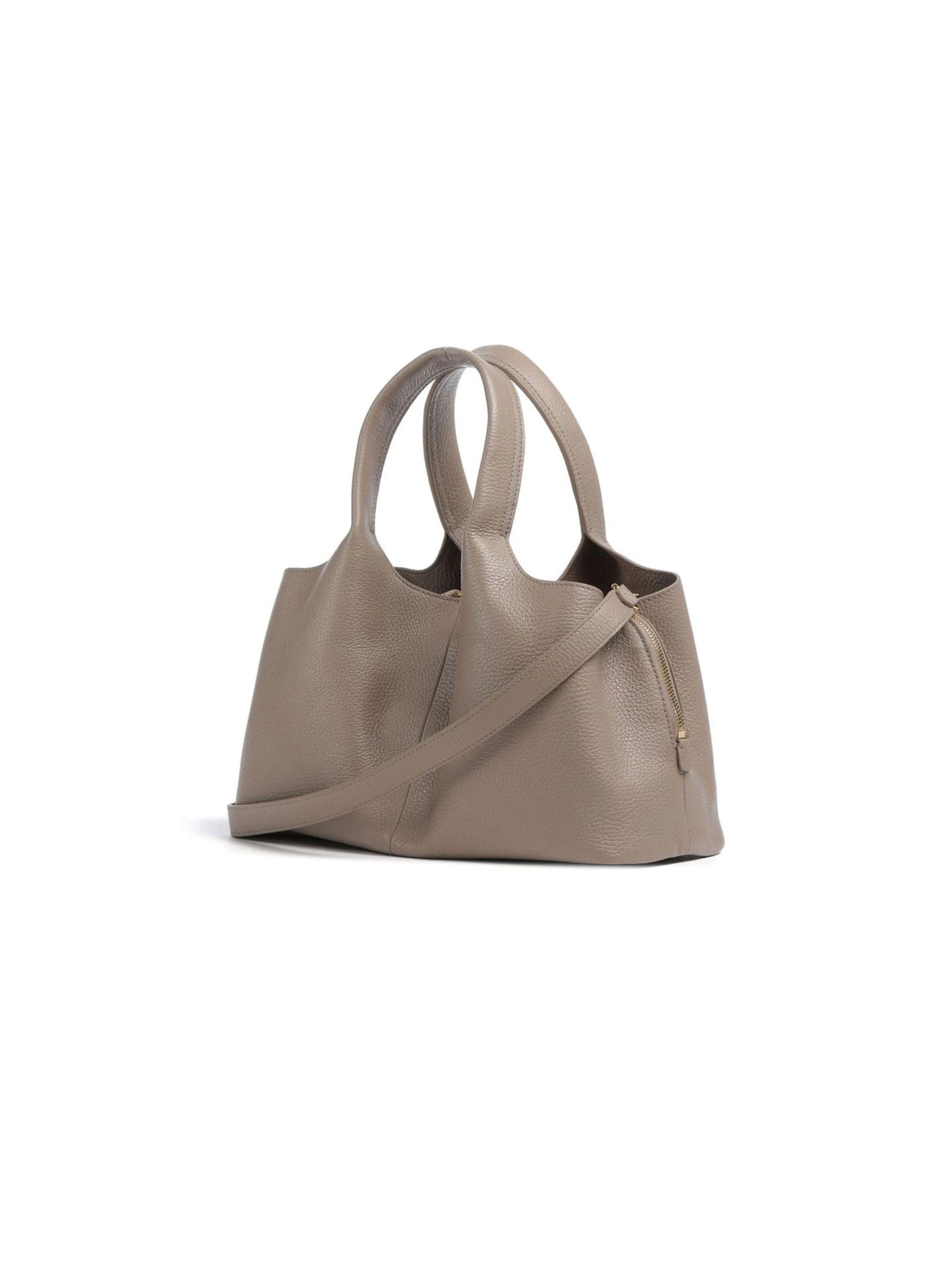 Borsa a mano 'Nell' di Coccinelle in grigio