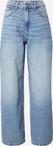 Baggy Jean BALMOHK en bleu : devant