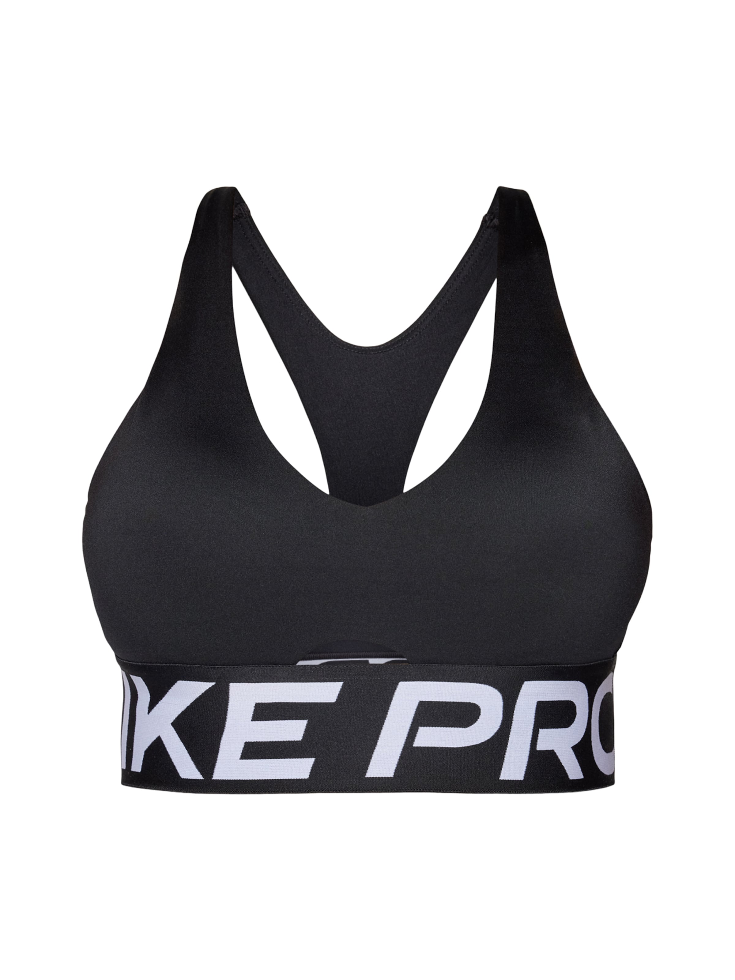 NIKE - Sujetador deportivo 'NP SCULPT' en negro: frente