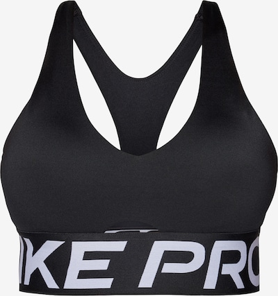 NIKE Urheilurintaliivit 'NP SCULPT' koossa XS värissä musta / valkoinen, Tuotenäkymä