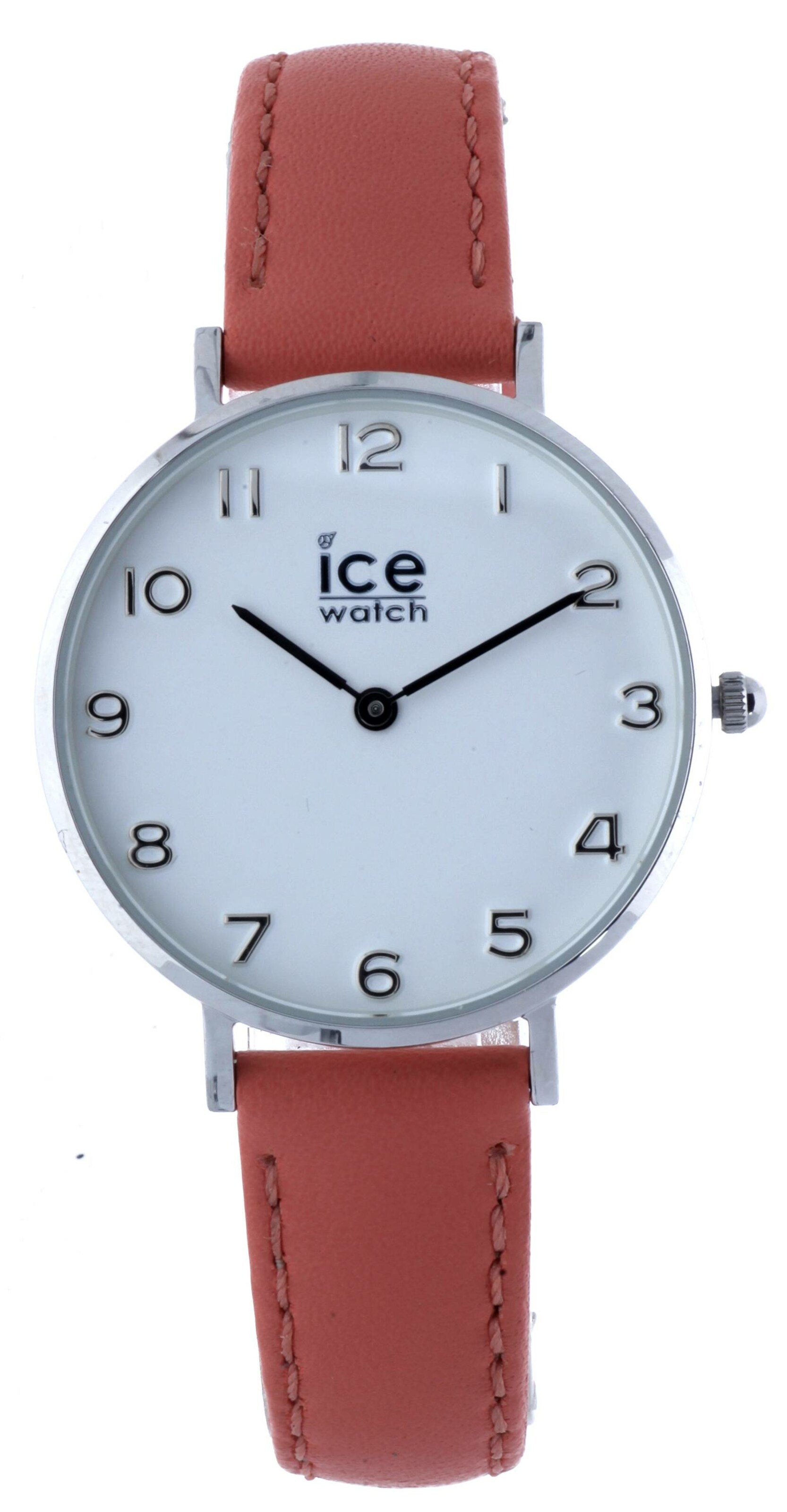 ICE WATCH Analoog horloge 'City Pastel' in Bruin: voorkant