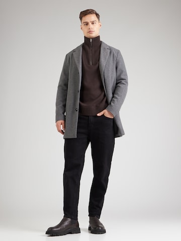 JACK & JONES Mantel 'MORTEN' in Grau