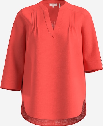 s.Oliver Blouse in Oranje: voorkant