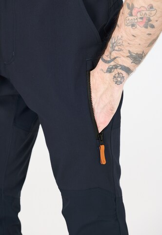 Whistler Regular Sports trousers 'Wander' in Blue