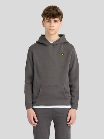 Lyle & Scott Sweatshirt in Grau: Vorderseite