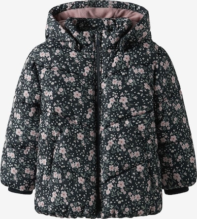 Žieminė striukė 'NMFMAY' iš NAME IT, spalva – nakties mėlyna / tamsiai žalia / pudros spalva, Prekių apžvalga