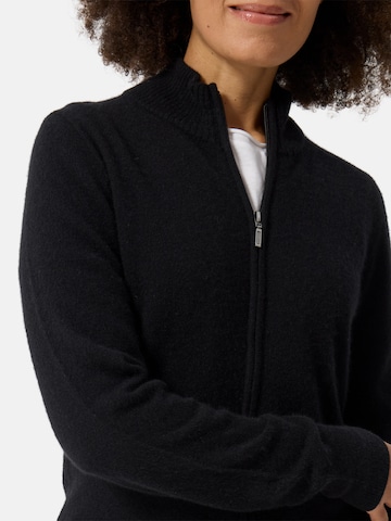 CASH-MERE.CH Cardigan i sort