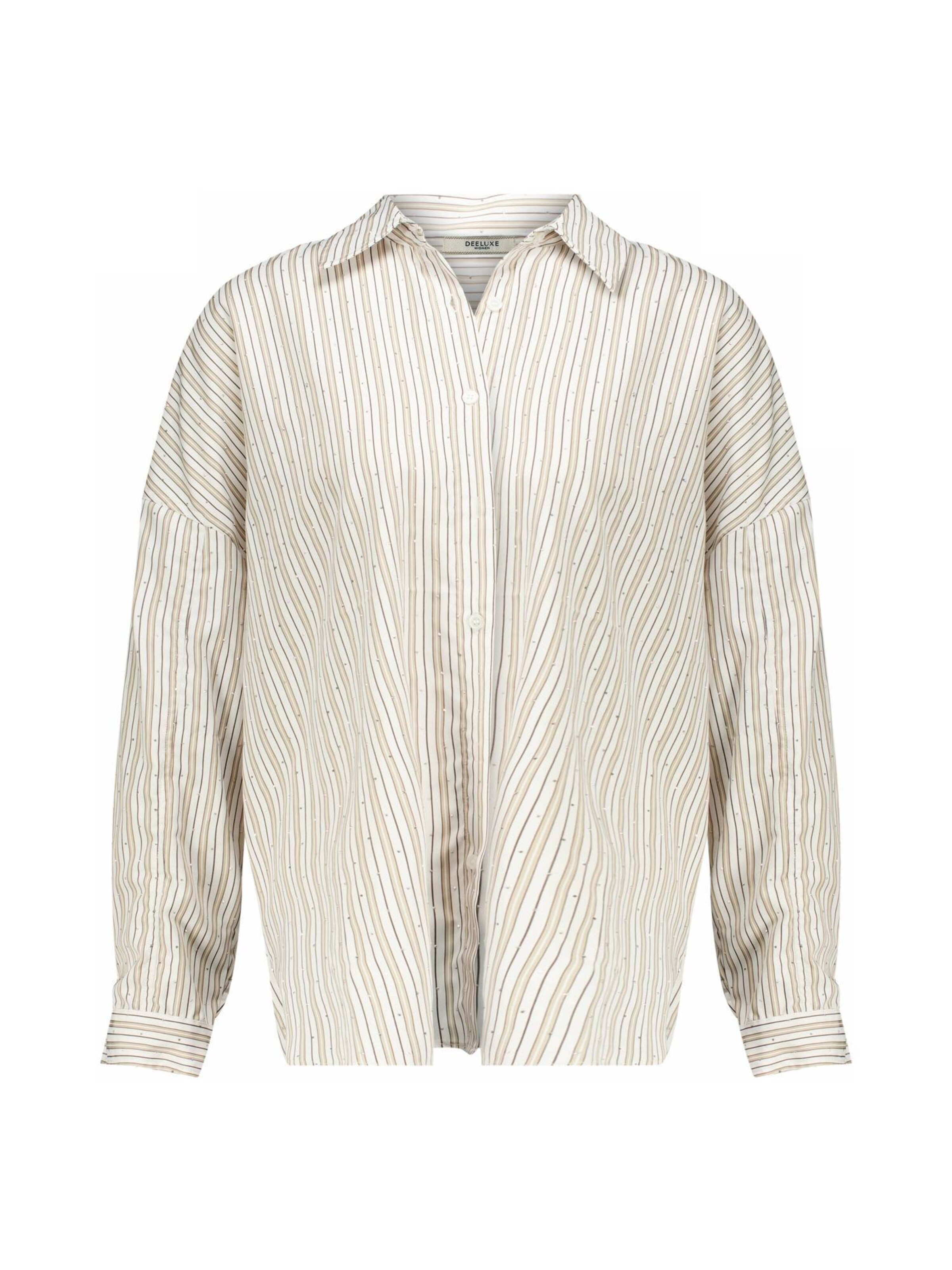 Chemisier 'Owany' Deeluxe en beige : devant