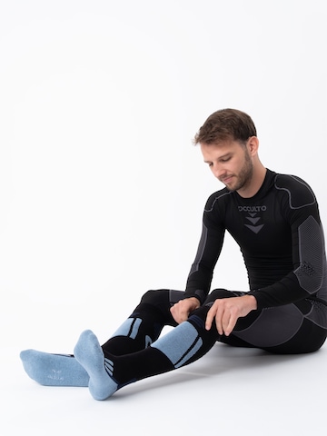 Occulto Sportsocken 'Toni'‌ in Blau