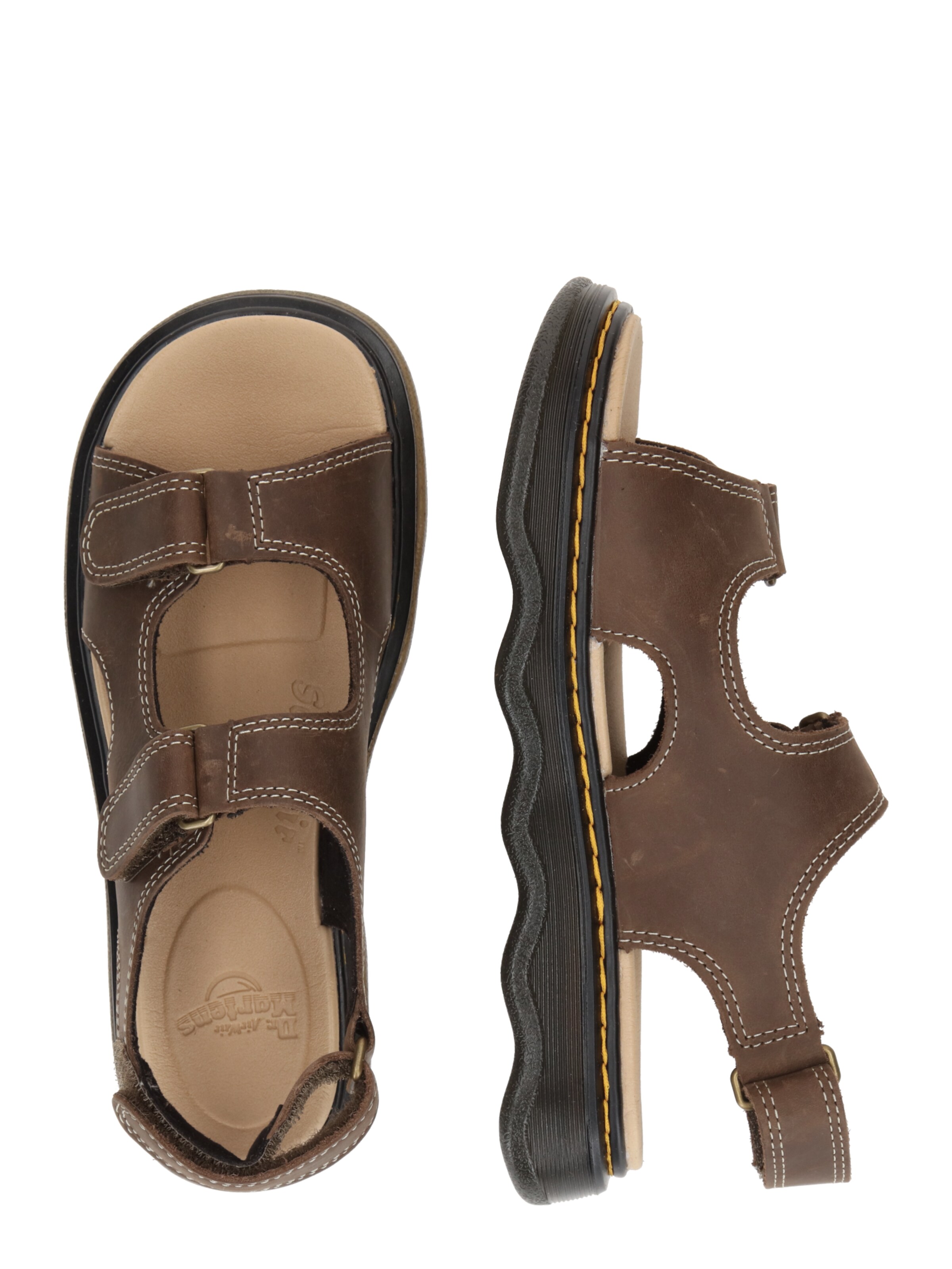 Calzatura aperta 'VIRDEN' di Dr. Martens in marrone