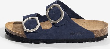 Bayton Mule 'Atlas' in Blue: front