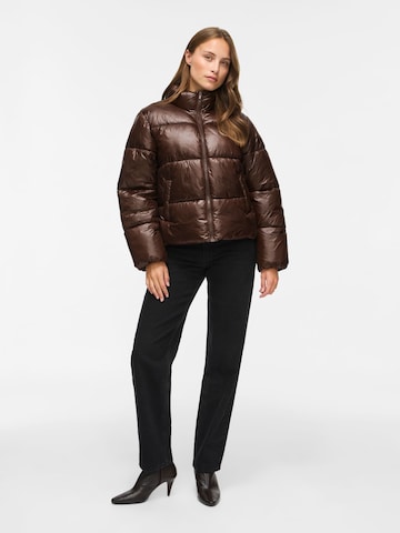 Veste mi-saison 'VILychee' VILA en marron