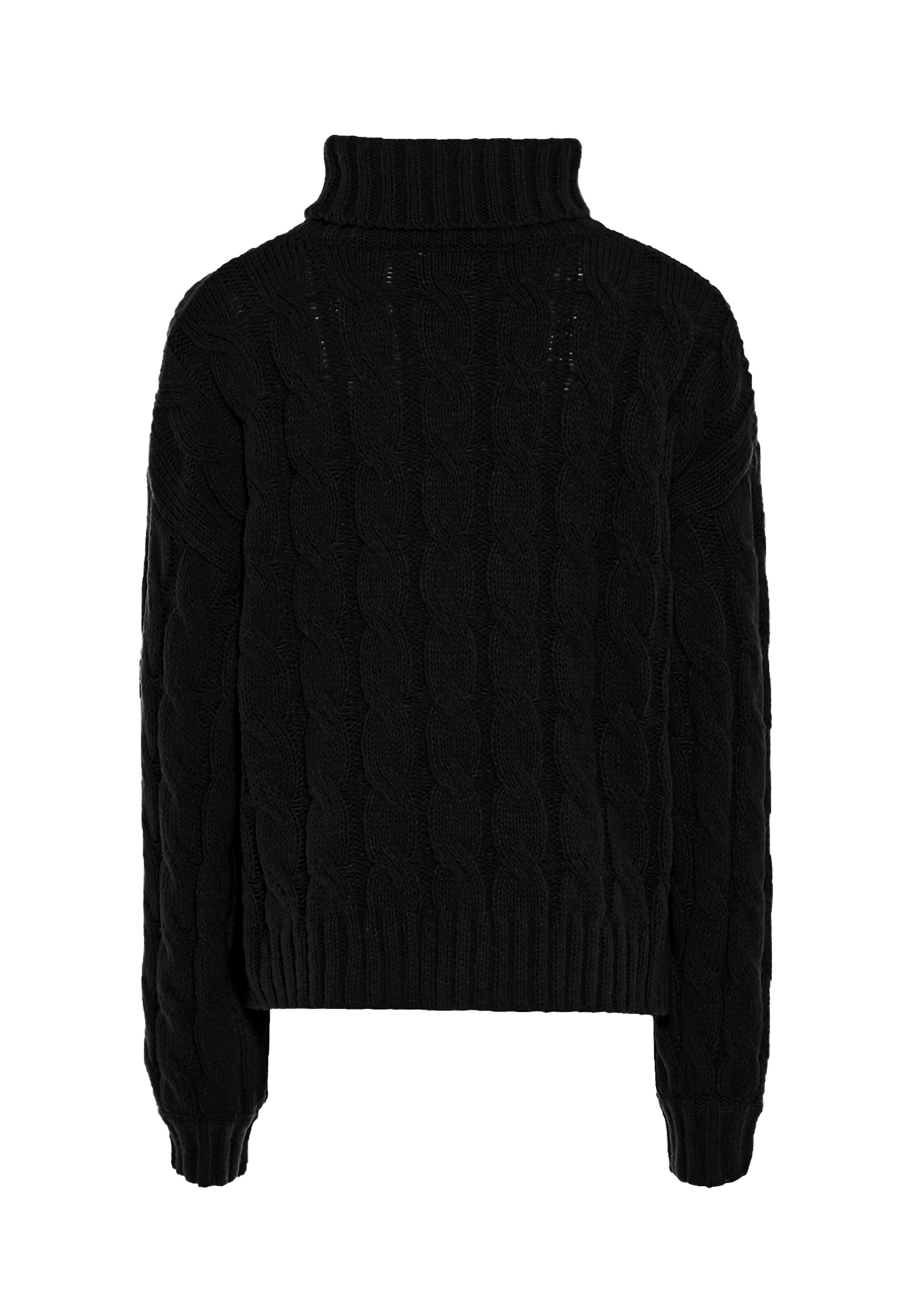 MYMO Свитер в Черный