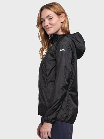Schöffel Outdoorjas ' Hiking Jacket Style Wutach WMS ' in Zwart