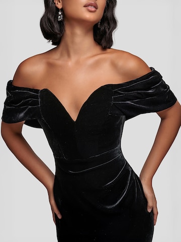 GODDIVA Dress in Black