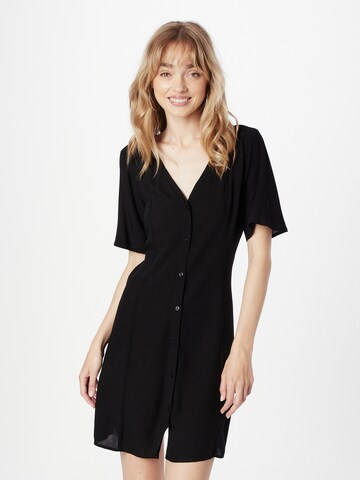 Monki Summer Dress in Black: front