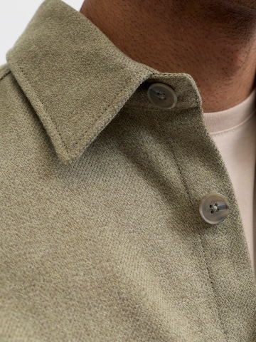 Jack & Jones Premium Átmeneti dzseki 'JPRRAYLE' - zöld