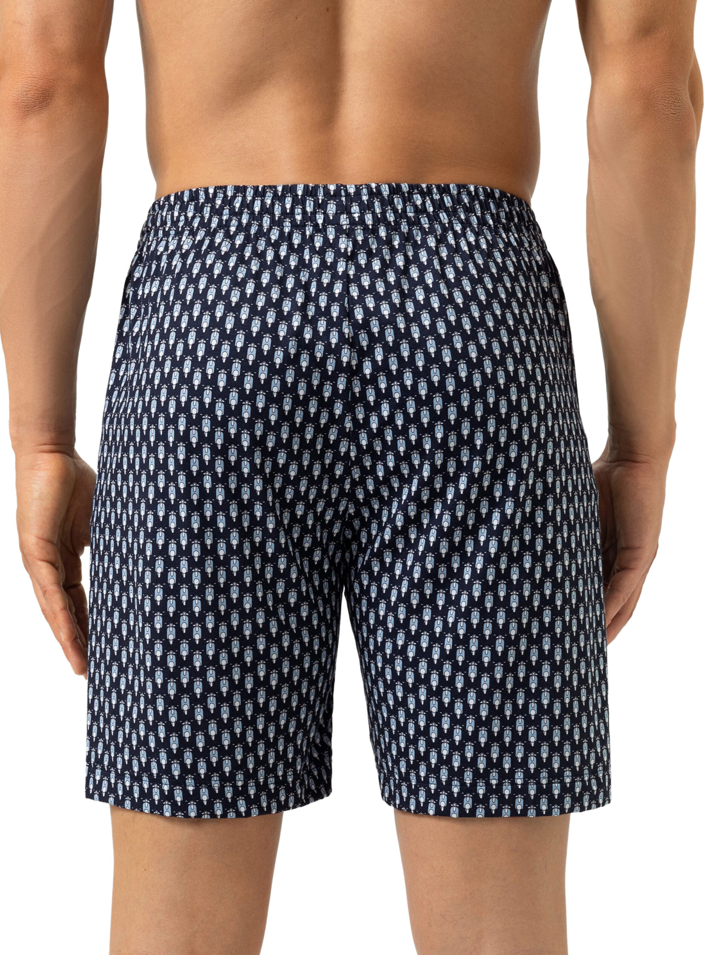 Pantalon de pyjama 'Scooter Venture' Mey en bleu