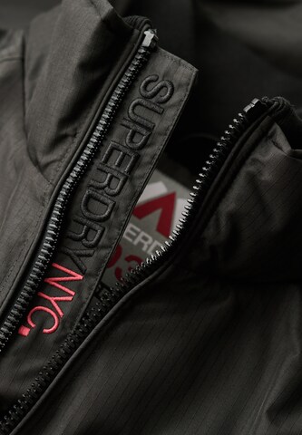 Superdry Between-season jacket in Black