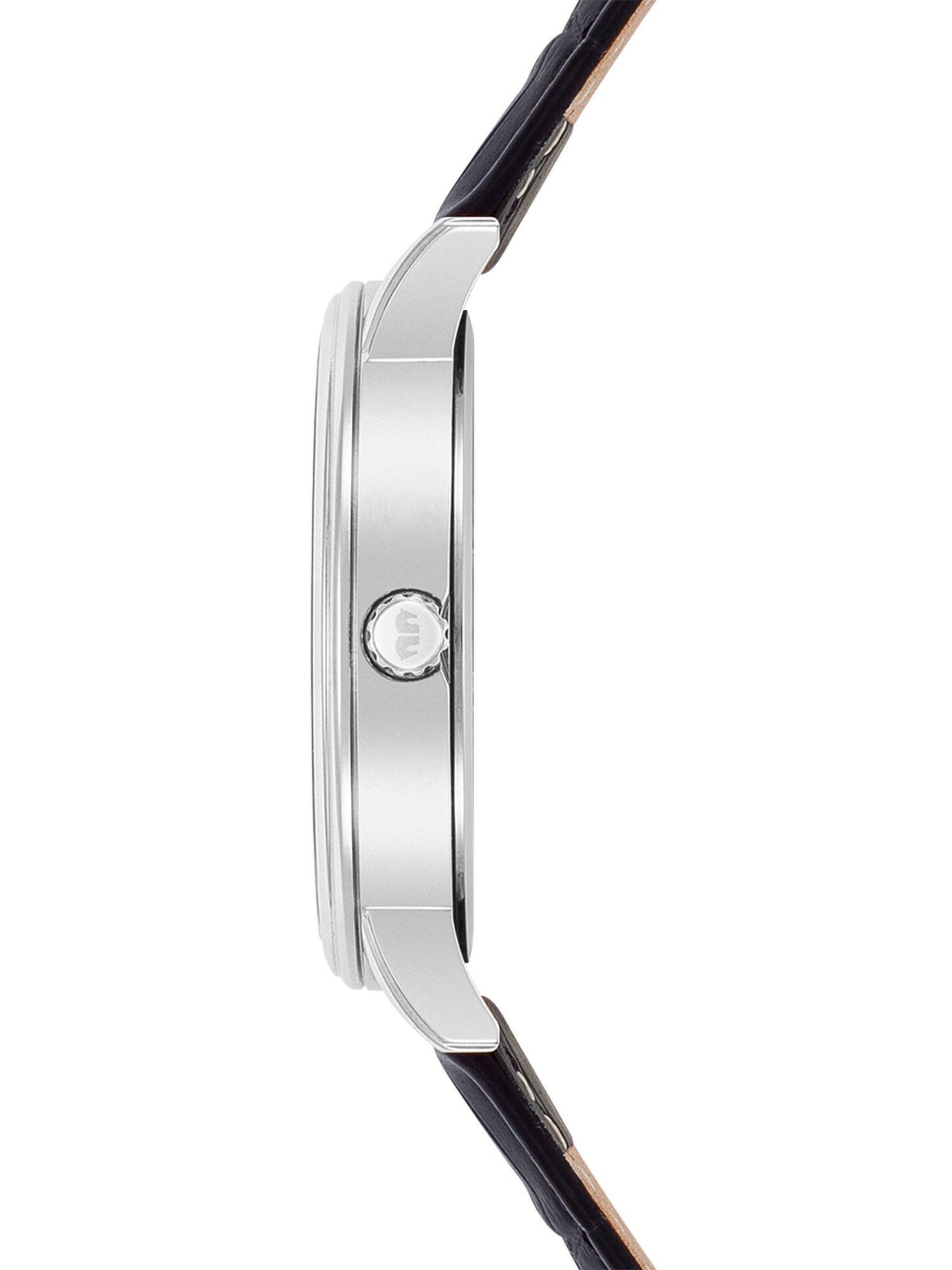 Rhodenwald & Söhne Analoguhr in Schwarz