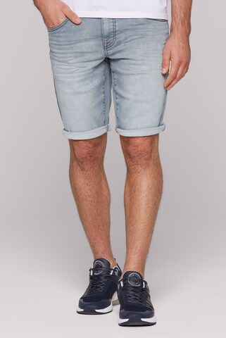 CAMP DAVID Regular Jeans in Blue: front