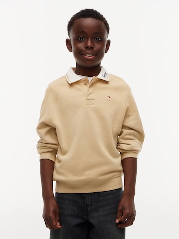 TOMMY HILFIGER Sweatshirt i beige: framsida