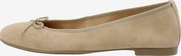 Ca'Shott Ballerina 'Elvira' värissä beige: etupuoli