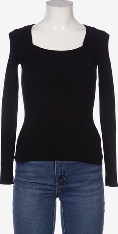 AllSaints Sweater & Cardigan in S in Black: front