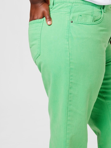 Noisy May Curve Loose fit Jeans 'Amanda' in Green