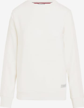 Tommy Hilfiger Underwear Sweatshirt in Weiß: predná strana