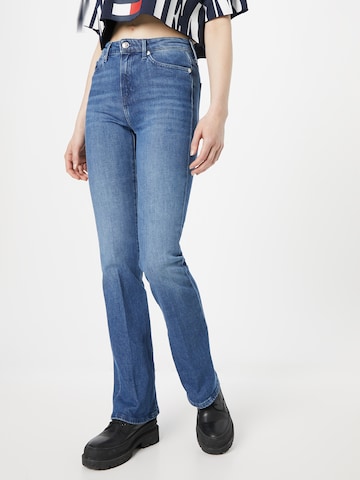 TOMMY HILFIGER Boot cut Jeans in Blue: front