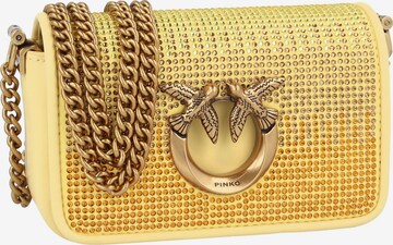 PINKO Crossbody Bag 'Love Click' in Gold