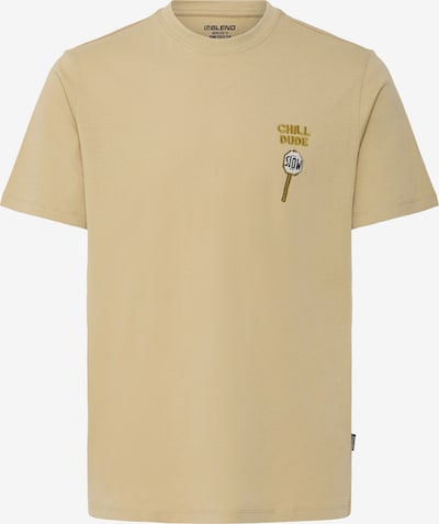 BLEND Paita 'BHKAMERON' värissä beige / sinappi / musta / valkoinen, Tuotenäkymä