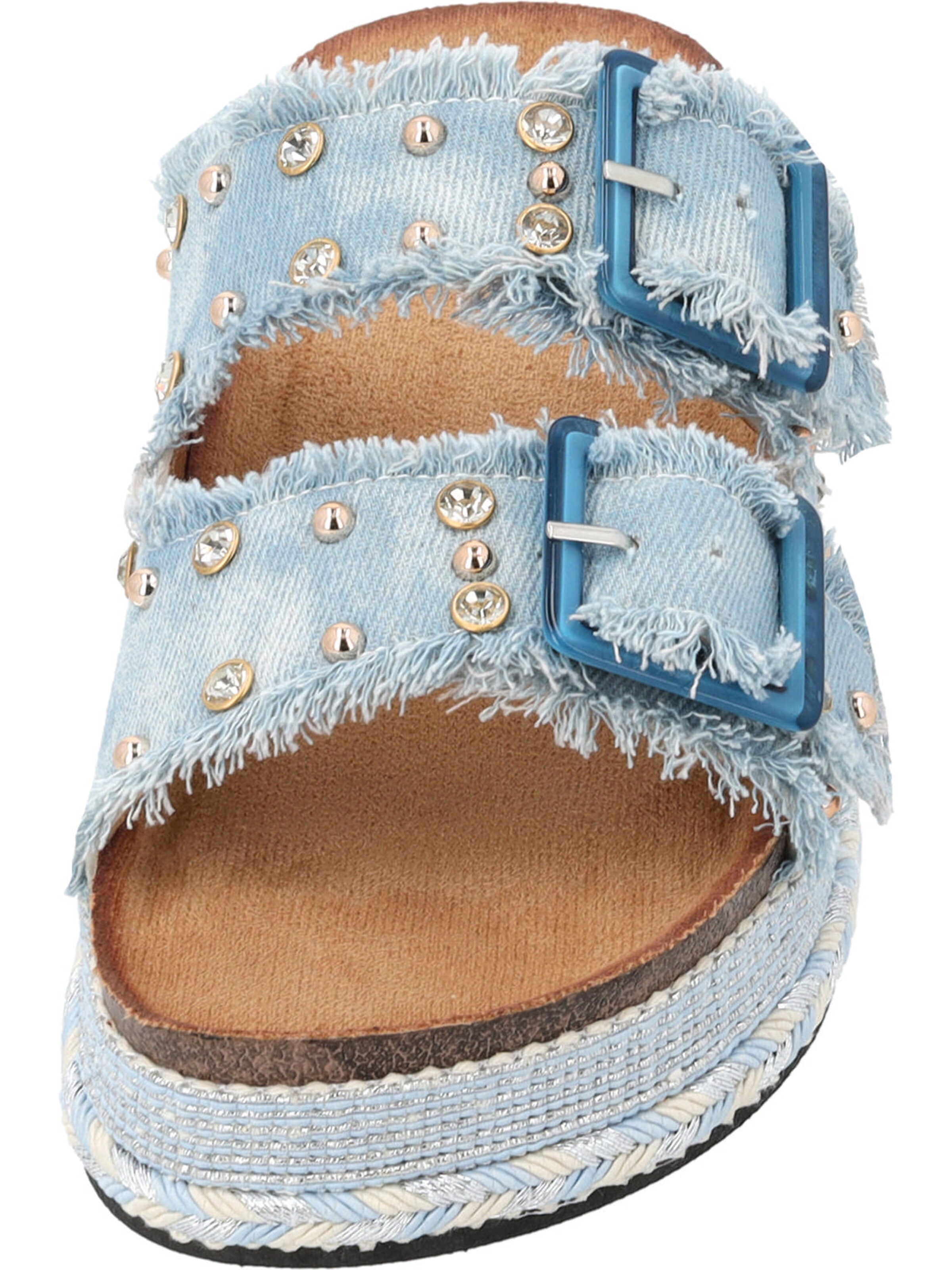 Palado by Sila Sahin Mule in Blue