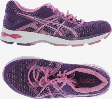 ASICS Sneakers & Trainers in 39,5 in Purple: front